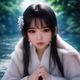 心理咨询师张薇的专业头像，气质沉稳的女性形象